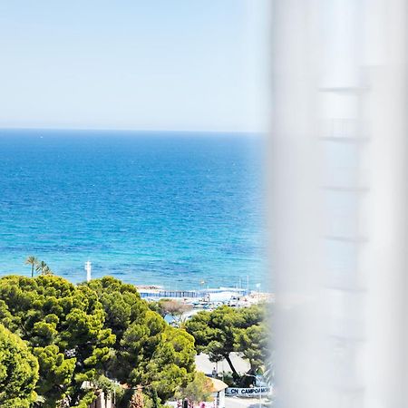 Cosy, Seaview Apartment, Close To Beach And Bars -Edificio Rhin Campoamor Dış mekan fotoğraf