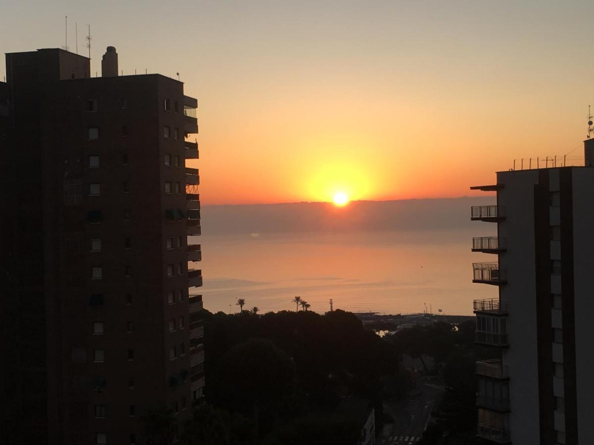 Cosy, Seaview Apartment, Close To Beach And Bars -Edificio Rhin Campoamor Dış mekan fotoğraf