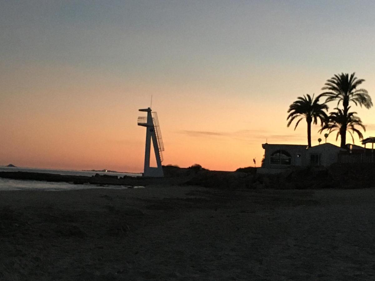 Cosy, Seaview Apartment, Close To Beach And Bars -Edificio Rhin Campoamor Dış mekan fotoğraf