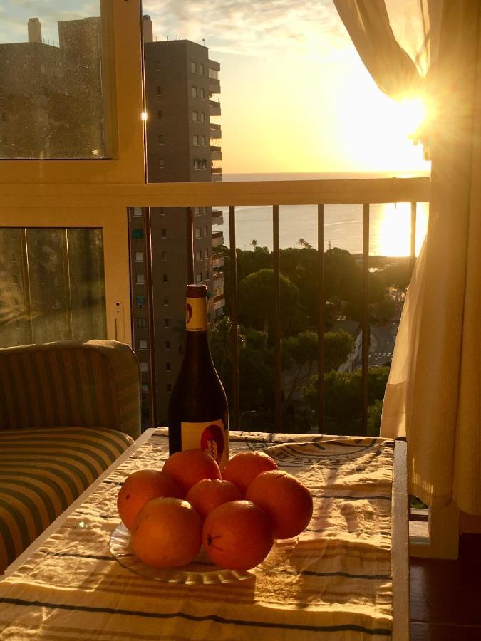 Cosy, Seaview Apartment, Close To Beach And Bars -Edificio Rhin Campoamor Dış mekan fotoğraf