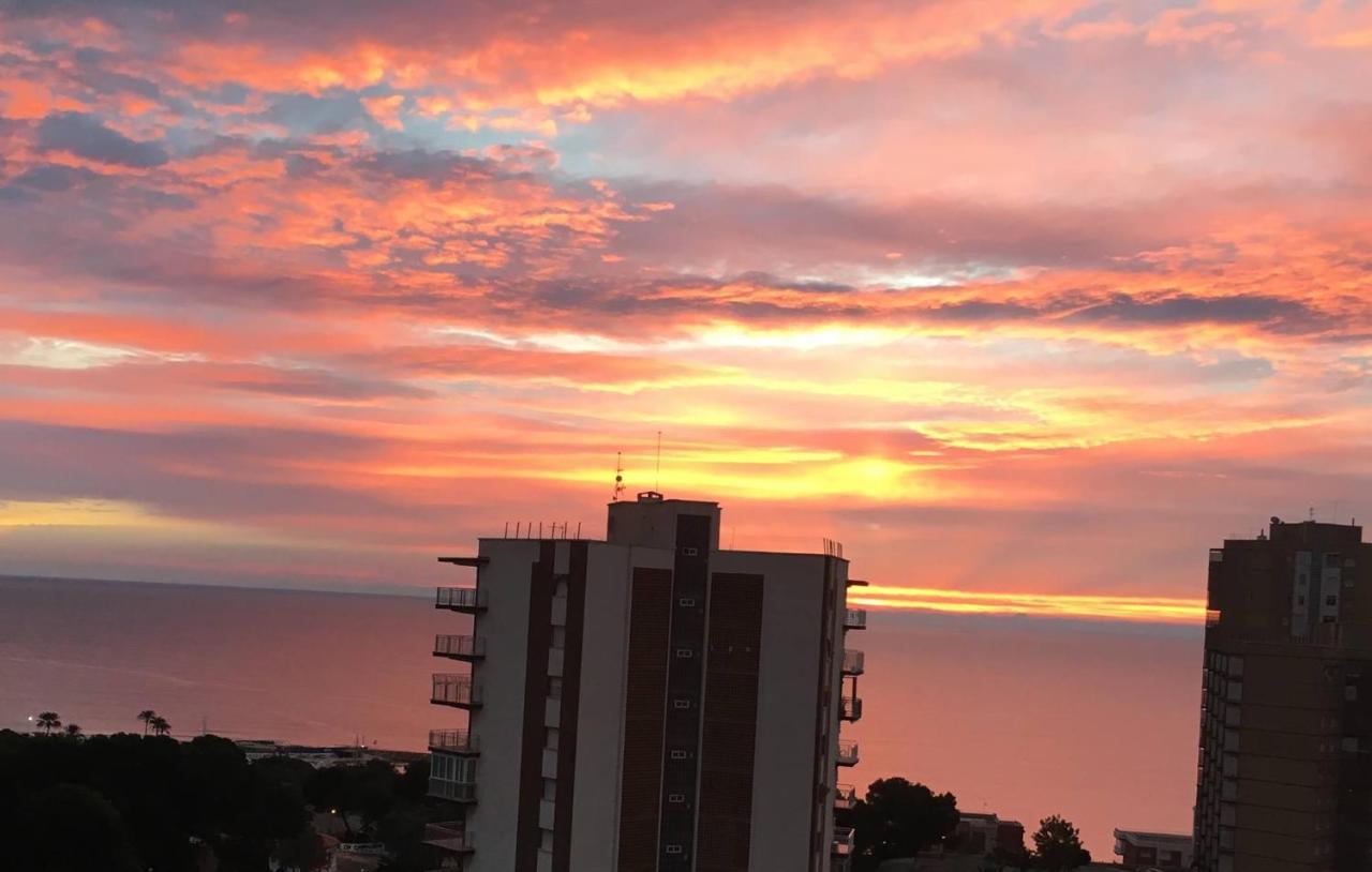 Cosy, Seaview Apartment, Close To Beach And Bars -Edificio Rhin Campoamor Dış mekan fotoğraf
