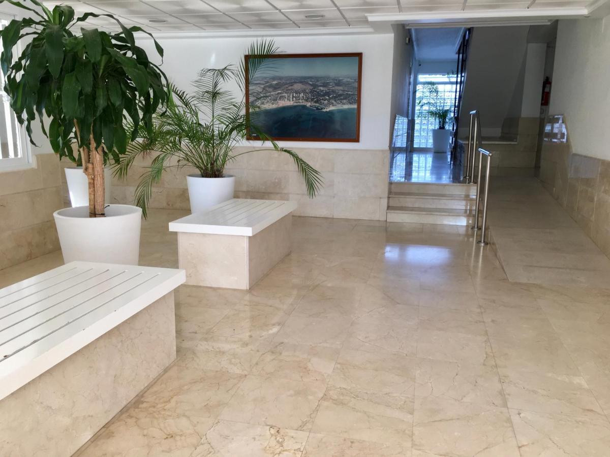 Cosy, Seaview Apartment, Close To Beach And Bars -Edificio Rhin Campoamor Dış mekan fotoğraf