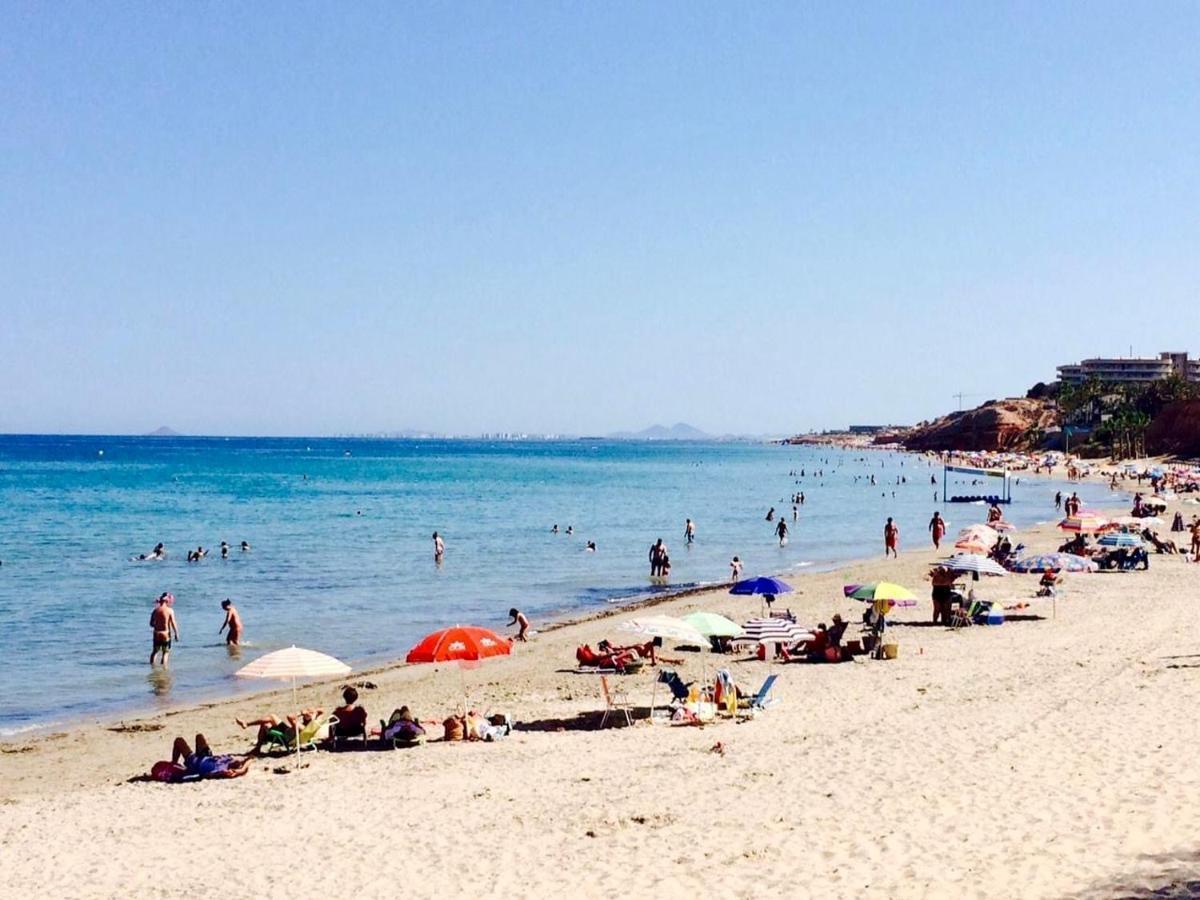 Cosy, Seaview Apartment, Close To Beach And Bars -Edificio Rhin Campoamor Dış mekan fotoğraf