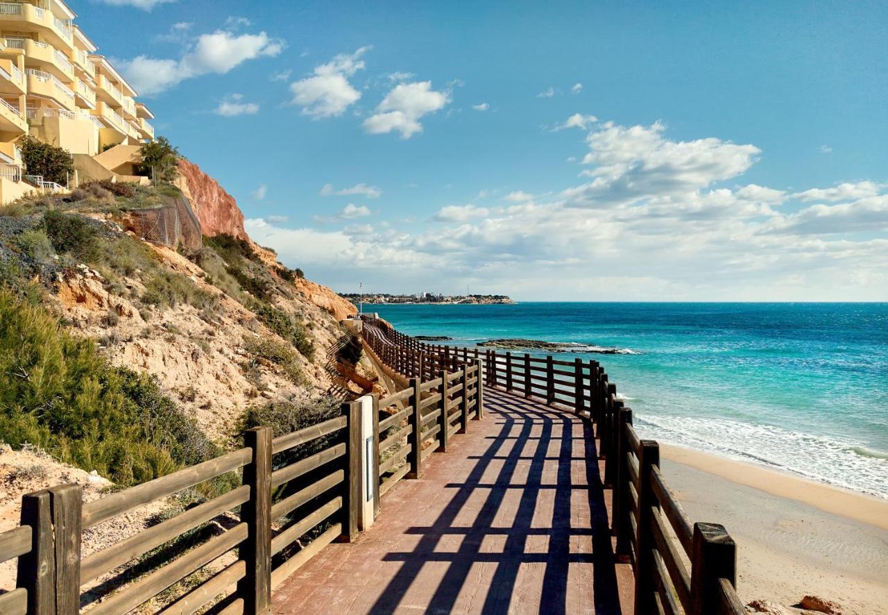 Cosy, Seaview Apartment, Close To Beach And Bars -Edificio Rhin Campoamor Dış mekan fotoğraf