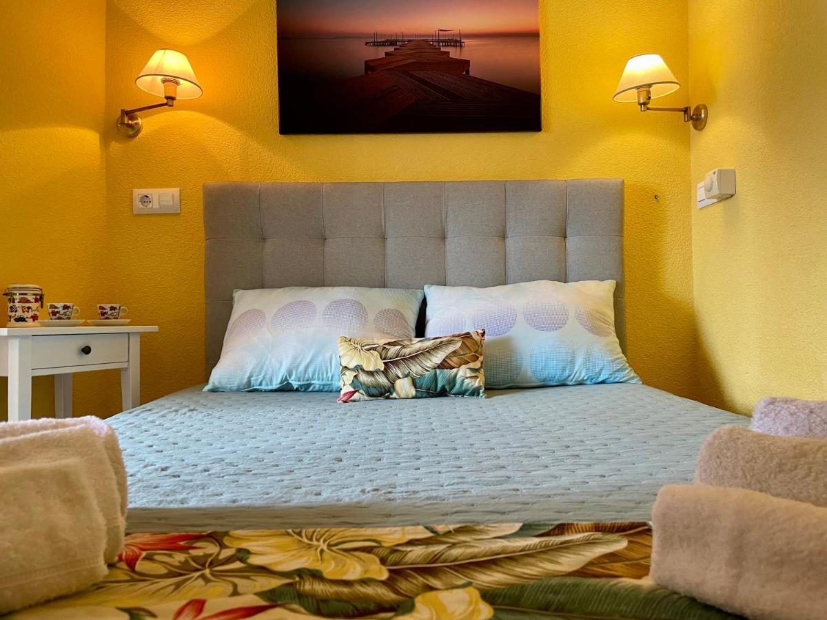 Cosy, Seaview Apartment, Close To Beach And Bars -Edificio Rhin Campoamor Dış mekan fotoğraf
