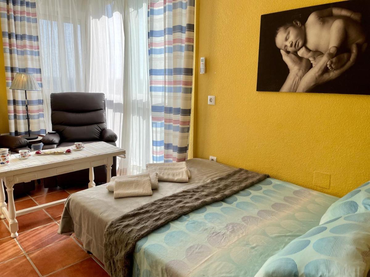 Cosy, Seaview Apartment, Close To Beach And Bars -Edificio Rhin Campoamor Dış mekan fotoğraf