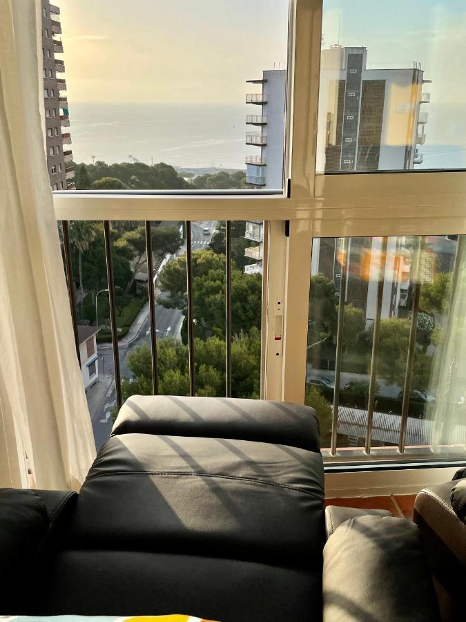 Cosy, Seaview Apartment, Close To Beach And Bars -Edificio Rhin Campoamor Dış mekan fotoğraf