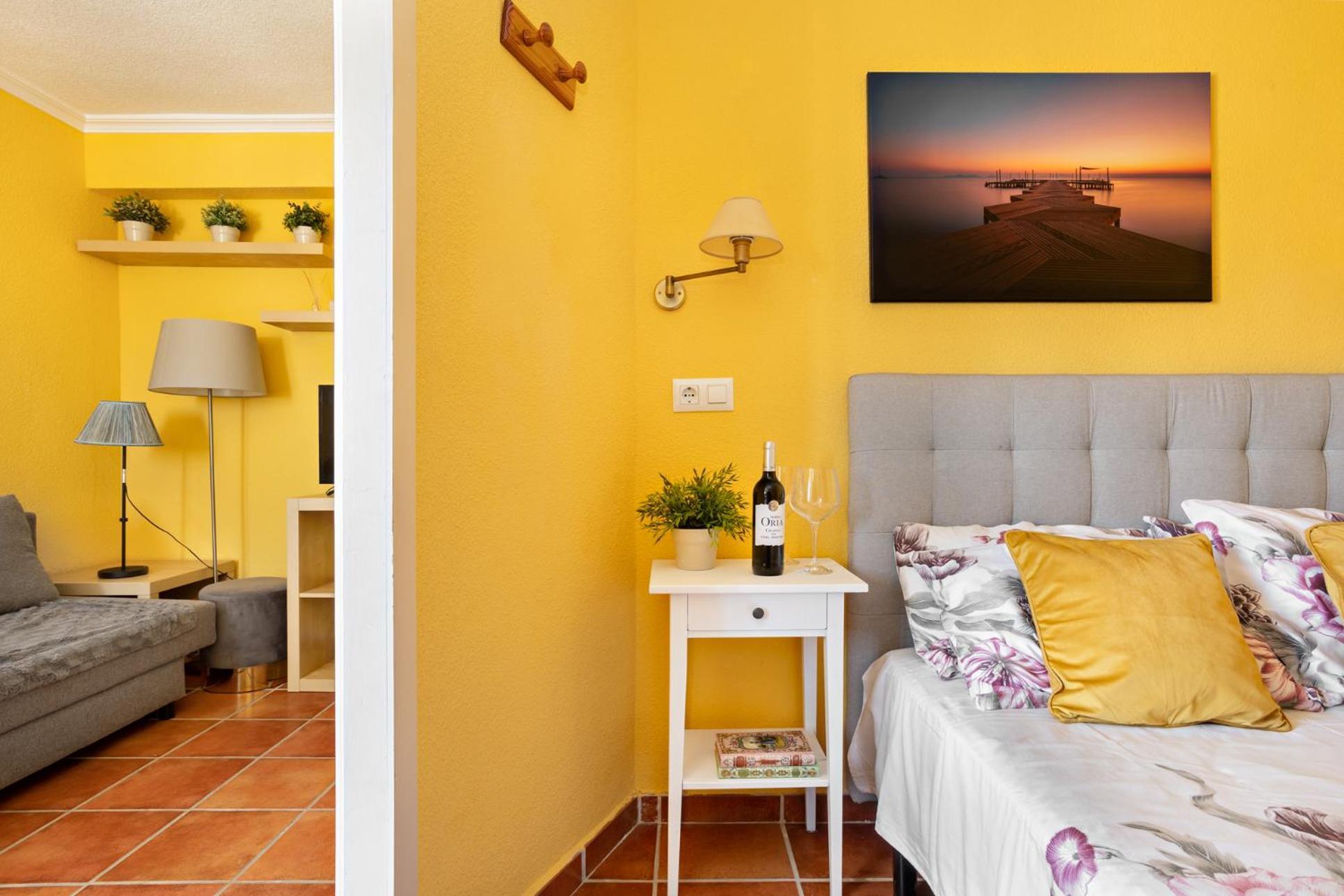 Cosy, Seaview Apartment, Close To Beach And Bars -Edificio Rhin Campoamor Dış mekan fotoğraf